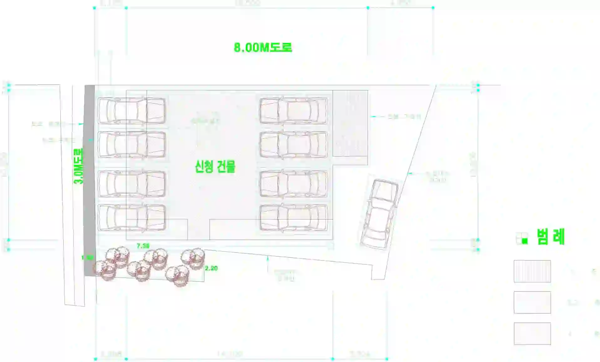 내당동 934-9 배치도 이미지